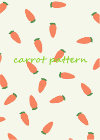 carrot pattern:
