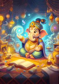 Ganesha, wishes for everything 30