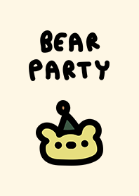 BEAR PARTY (minimal B E A R)