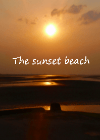 Romantic sunset