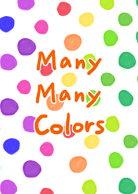 Many Many Colors