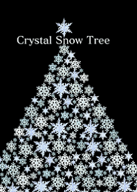 Crystal Snow Tree
