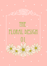 The floral design 01