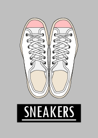 SNEAKERS-ピンク