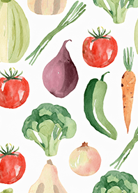 [Simple] Vegetable Theme#343