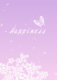 Happiness2 桜パープルピンク