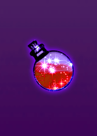 Happy little bottle medicine Purple