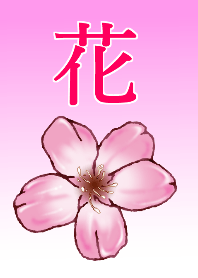 Theme of the flower