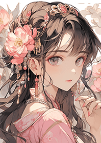 ความงามคลาสสิกที่สวยงาม-2 เจ้าหญิงดอกไม้