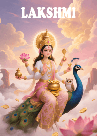 พระแม่ลักษมี:ร่ำรวยทรัพย์,มั่งคั่ง 1