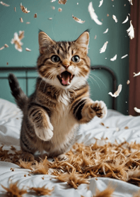 Cats run wild #FGIS226.