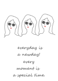 everyday is a newday(lightgray)