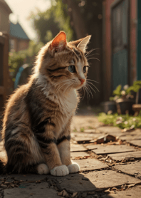 Cats run wild #FGIS214.