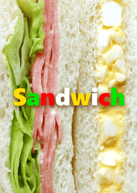 サンドイッチ♪