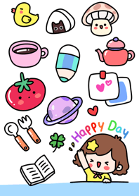 Happy Day Doodle
