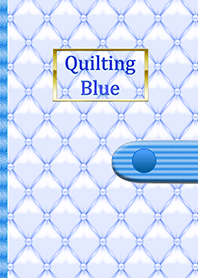 Quilting Blue Diary