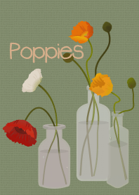 [R] Poppies 01 + Sage |os