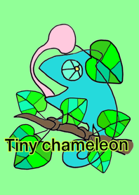 Tiny chameleon