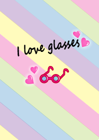 I love glasses