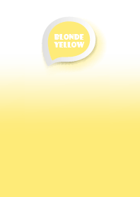Blonde Yellow on White Theme