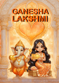 พระพิฆเนศ-พระแม่ลักษมี,สมหวังมั่งมี