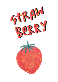 草莓> <
