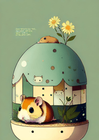 Hamster Ruang Obrolan 13