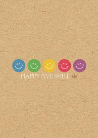 HAPPY FIVE SMILE CROWN-MEKYM 44