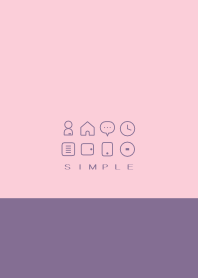 SIMPLE(pink purple)V.986b