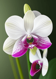 蘭花 蝴蝶  qasf3