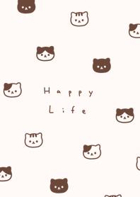 Cat Face Pattern/ 013.