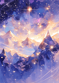 夢幻銀河山❤️