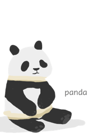 Panda Pretty