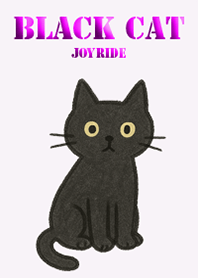 Black Cat pink