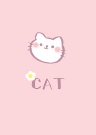 cat & flower