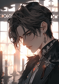 每天看帥哥❤心情好好-21 闇黑王子