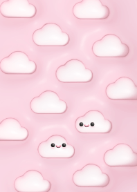 Cute weather doll._purple