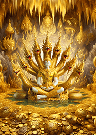 พญานาคสีทอง V.2