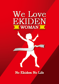 We Love Ekiden WOMAN (RED)