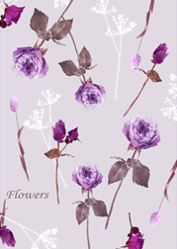 Surrounded by classical roses3.