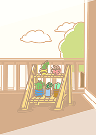 Painted Planting J-Milk Tea Brown (Be2)