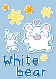 White bear theme!