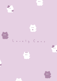 แมวน้อย | red purple