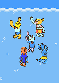 Fi Fi Swimming