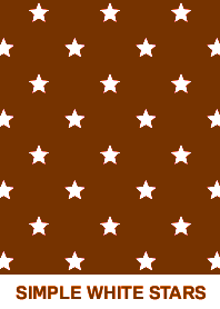 SIMPLE WHITE STARS THEME 43