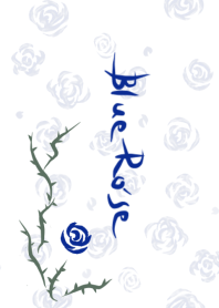 Blue Rose thorn