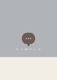 SIMPLE(beige gray)V.1694b