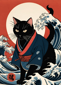 Lautan Kucing Ukiyo-e 41