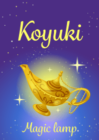 Koyuki-Attract luck-Magiclamp-name