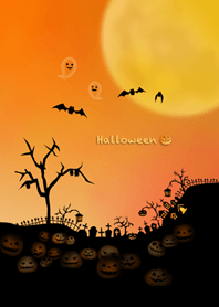 オレンジ ハロウィン